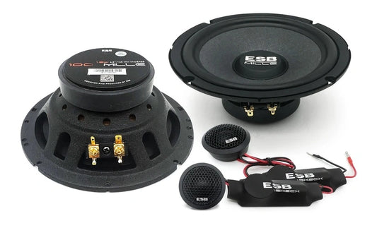 Pachet Difuzoare Auto cu amplificator Audi A6 C6 2004-2011 ESB 1000 260 W
