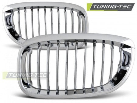 Grila centrala compatibila BMW E46 04.03-2006 - - Chrome