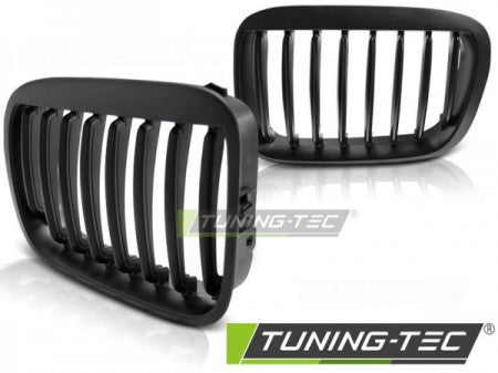 Grila centrala compatibila BMW E46 05.98-08.01 - - Negru