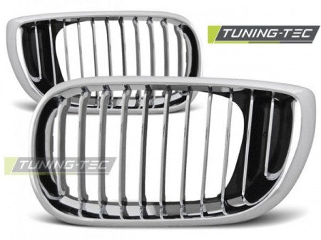 Grila centrala compatibila BMW E46 09.01-03.05 - - Chrome