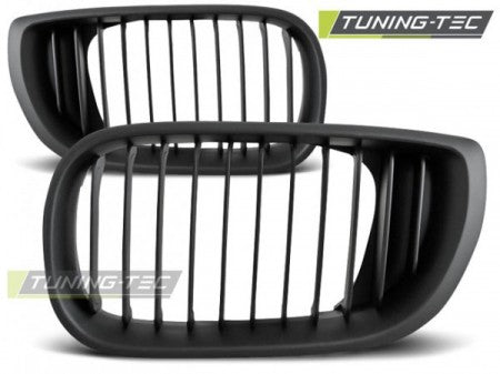 Grila centrala compatibila BMW E46 09.01-03.05 - - Negru