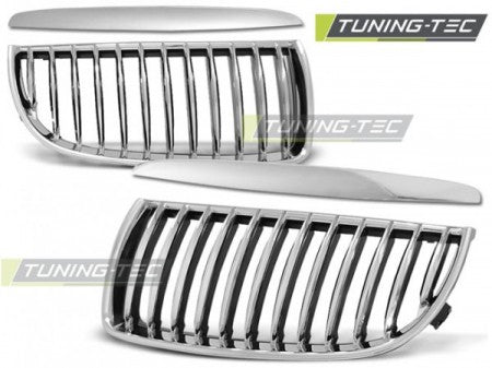 Grila centrala compatibila BMW E90 E91 05-08 - - Chrome