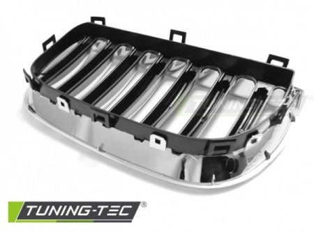 Grila centrala compatibila BMW X3 E83 04-06 - - Chrome