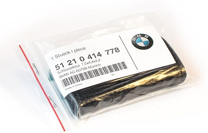 Husa de protectie cheie din piele, OE BMW