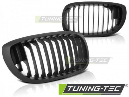 Grila centrala dubla compatibila BMW E46 04.03-2006 - - Negru