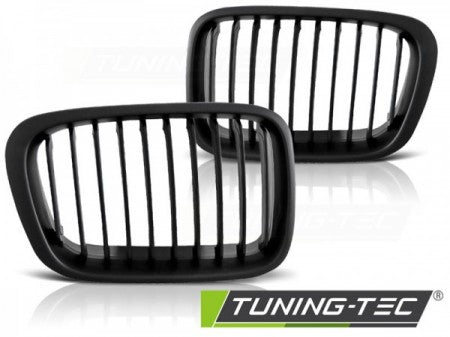 Grila centrala compatibila BMW E46 05.98-08.01 - - Negru Matt