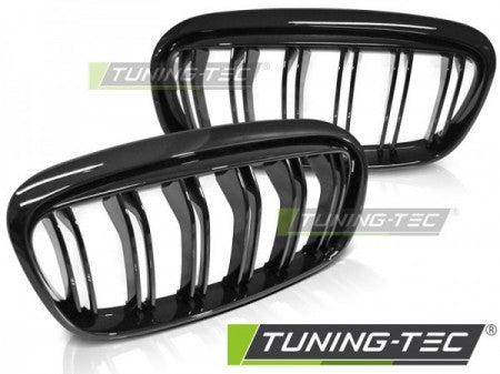 Grila centrala compatibila BMW F45 / F46 14-18 - - Negru Lucios