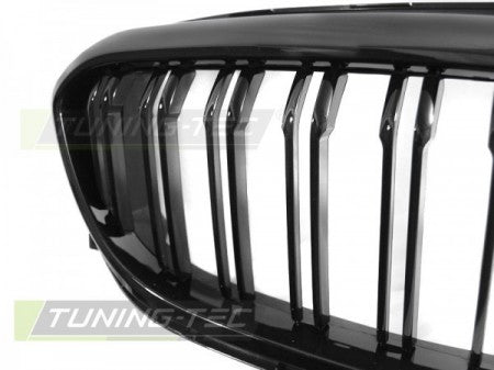 Grila centrala compatibila BMW Seria 5 G30 / G31- - - Negru Lucius