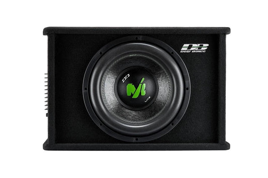 Subwoofer auto activ Deaf Bonce Machete ML10A, 250mm, 250W RMS, Activ