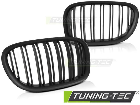Grila centrala compatibila BMW F01 09-15 - Matt Black