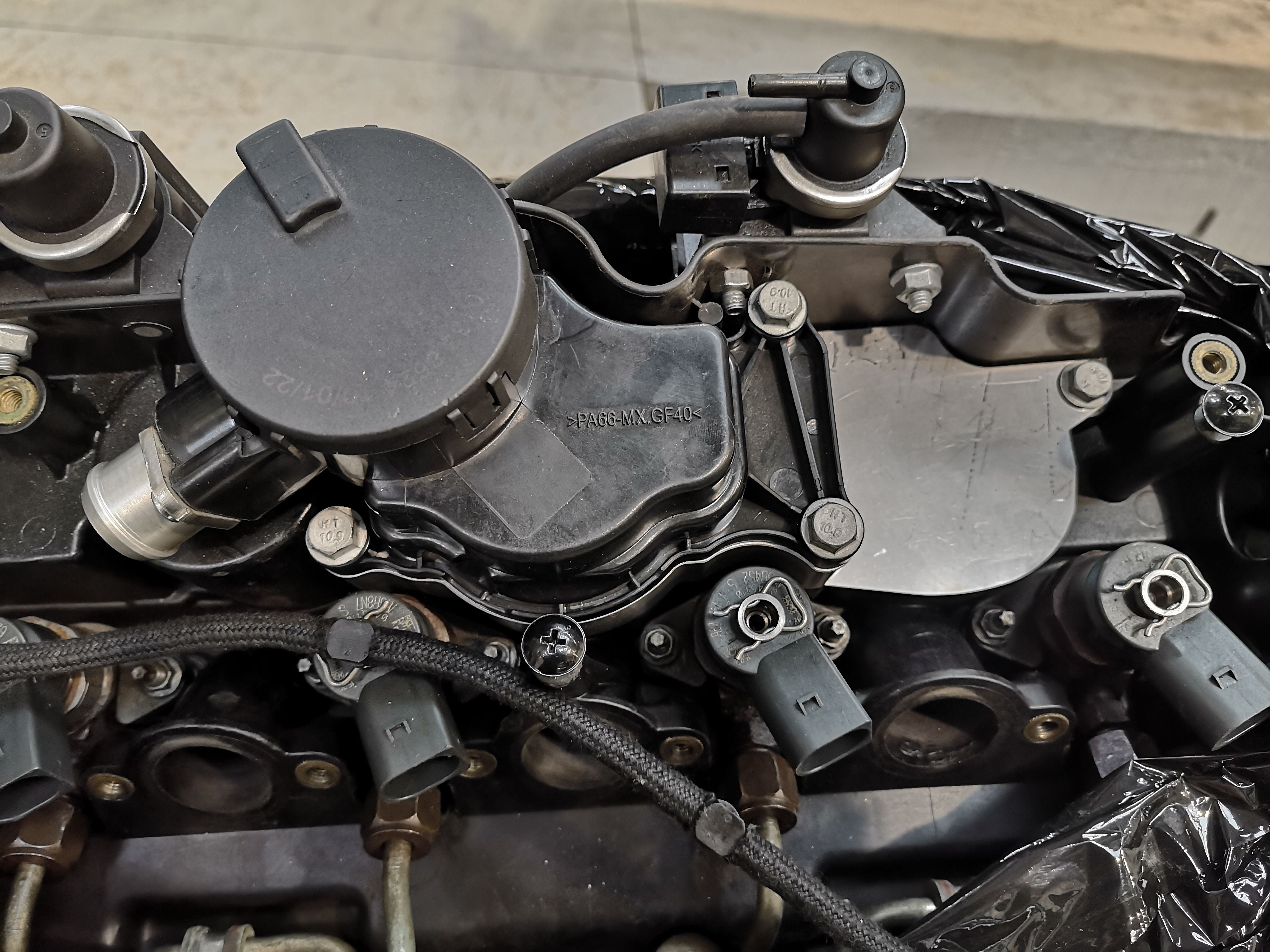 Separator de ulei BiTurbo M57 IOD Performance