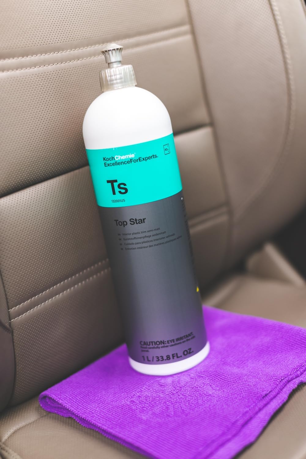 Dressing plastic interior semi-mat Koch Chemie Top Star 1L