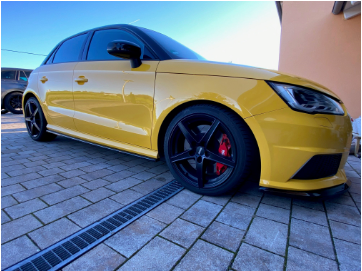 Suspensie Sport Reglabila V-maxx pentru AUDI A1 (8X)