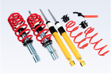Suspensie Sport Reglabila V-maxx pentru AUDI A4 (B8)