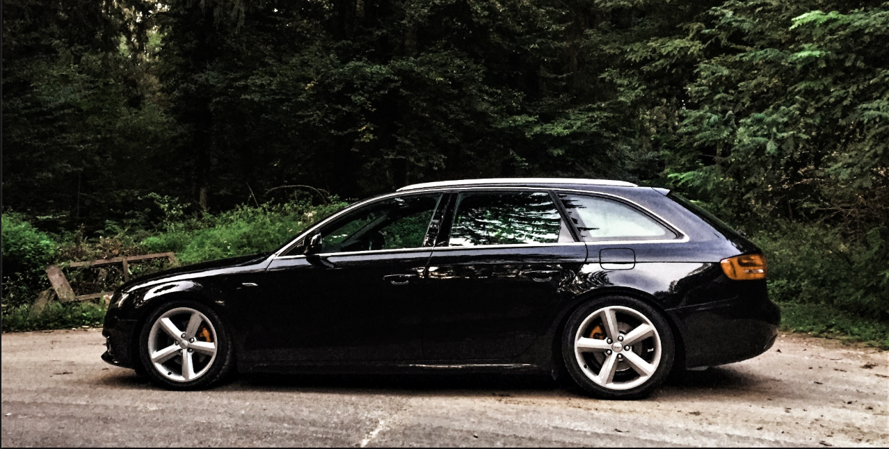 Suspensie Sport Reglabila V-maxx pentru AUDI A4 Avant (B8)