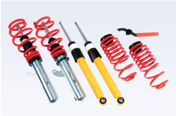 Suspensie Sport Reglabila V-maxx pentru AUDI TT (8J)