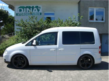 Suspensie Sport Reglabila V-maxx pentru VOLKSWAGEN CADDY (MK3/MK4) (2K) 2004-2020