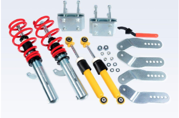 Suspensie Sport Reglabila V-maxx pentru VOLKSWAGEN CADDY (MK3/MK4) (2K) 2004-2020