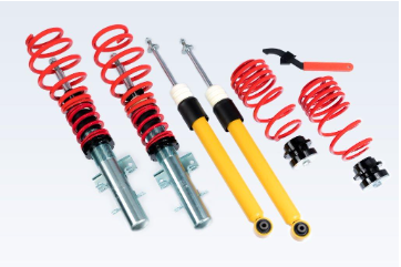 Suspensie Sport Reglabila V-maxx pentru VOLKSWAGEN FOX (5Z1) 2005-2011
