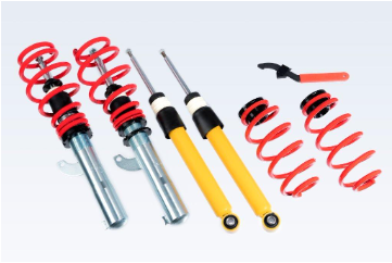 Suspensie Sport Reglabila V-maxx pentru VOLKSWAGEN GOLF V VARIANT (1KM) 2004-2009