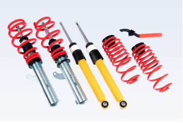 Suspensie Sport Reglabila V-maxx pentru VOLKSWAGEN GOLF VI (1K) 2008-2012