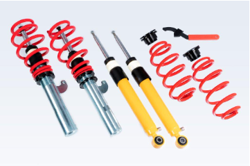 Suspensie Sport Reglabila V-maxx pentru VOLKSWAGEN GOLF VI PLUS (1KP) 2009-2013