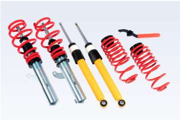 Suspensie Sport Reglabila V-maxx pentru VOLKSWAGEN GOLF VI VARIANT (1KM) 2009-2013