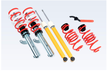 Suspensie Sport Reglabila V-maxx pentru VOLKSWAGEN GOLF VIII / Sportsvan / Variant (CD/CDV) 2012-2020