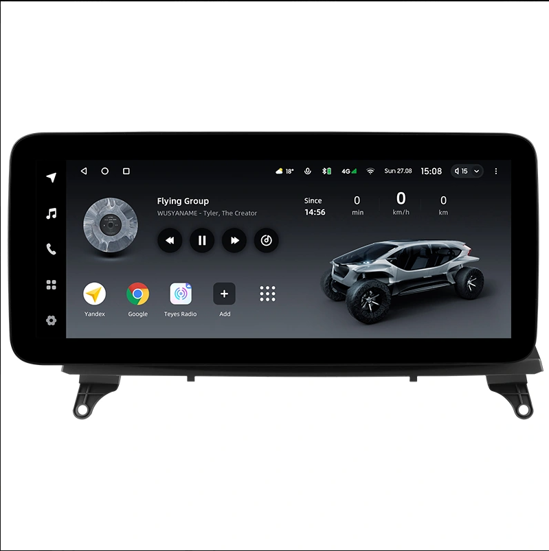 Navigatie Auto Teyes Lux One BMW X5 E70 2007-2013 CIC 6+128GB 12.3
