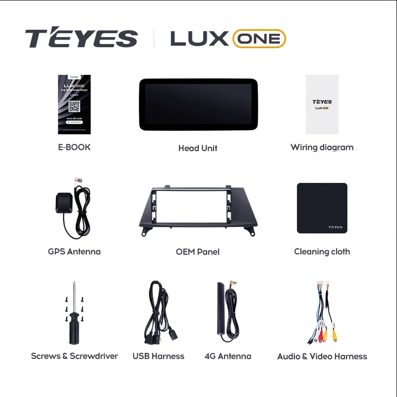Navigatie Auto Teyes Lux One BMW X5 E70 2007-2013 CIC 6+128GB 12.3