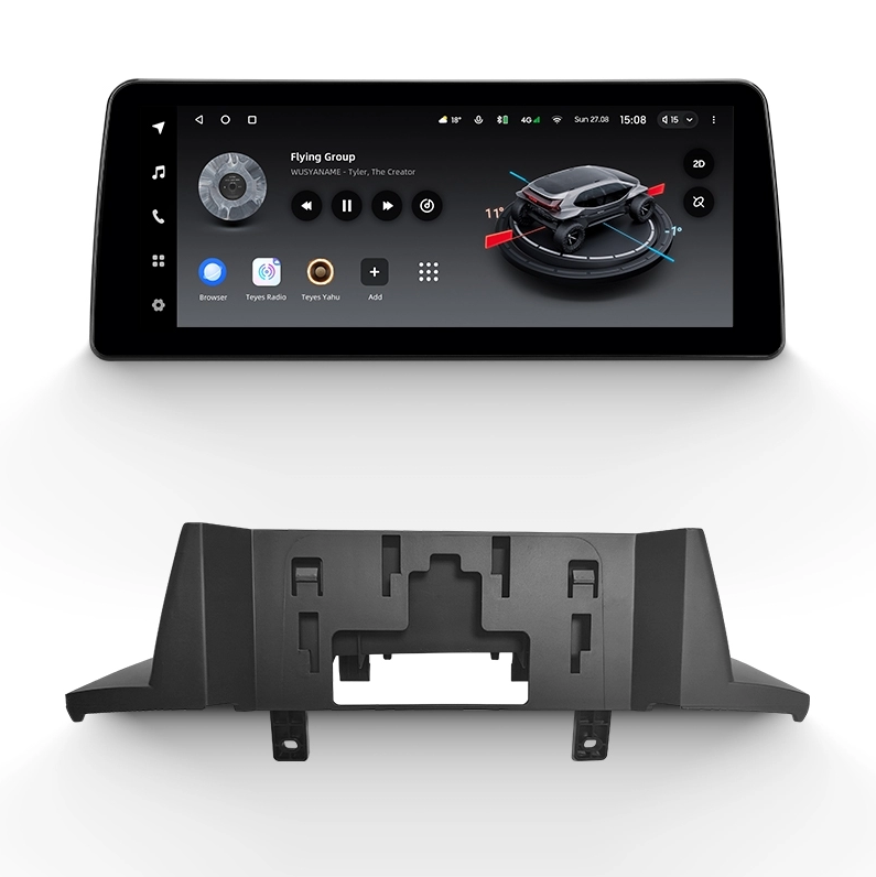 Navigatie auto Teyes Lux One BMW Seria 1 F20 2011-2020 EVO 6+128G 12.3” IPS Octa-Core 2.0 GHz Android 4G DSP Bluetooth 5.1