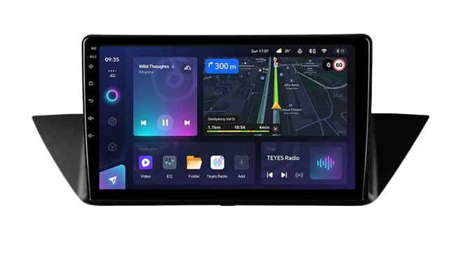 Navigatie Auto Teyes CC3L BMW X1 E84 2010-2015 4+32GB 10.2