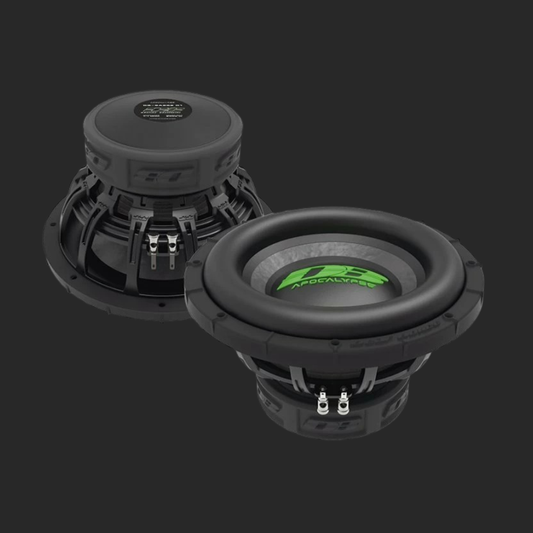 Subwoofer Auto Deaf Bonce APOCALYPSE DB SA 255 D1/D2, 1000W RMS, 380mm