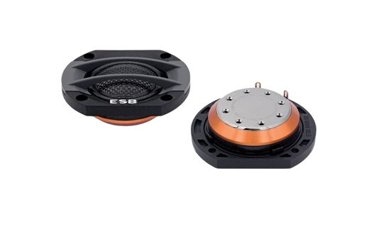 Tweetere auto ESB 5000 5.028 set componente, 28mm, 110W RMS, 4Ω, set 2 tweetere