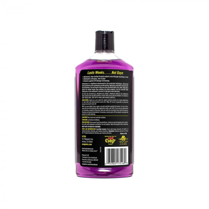 Gold Class Endurance Tire Gel, dressing anvelope gel, 473 ml