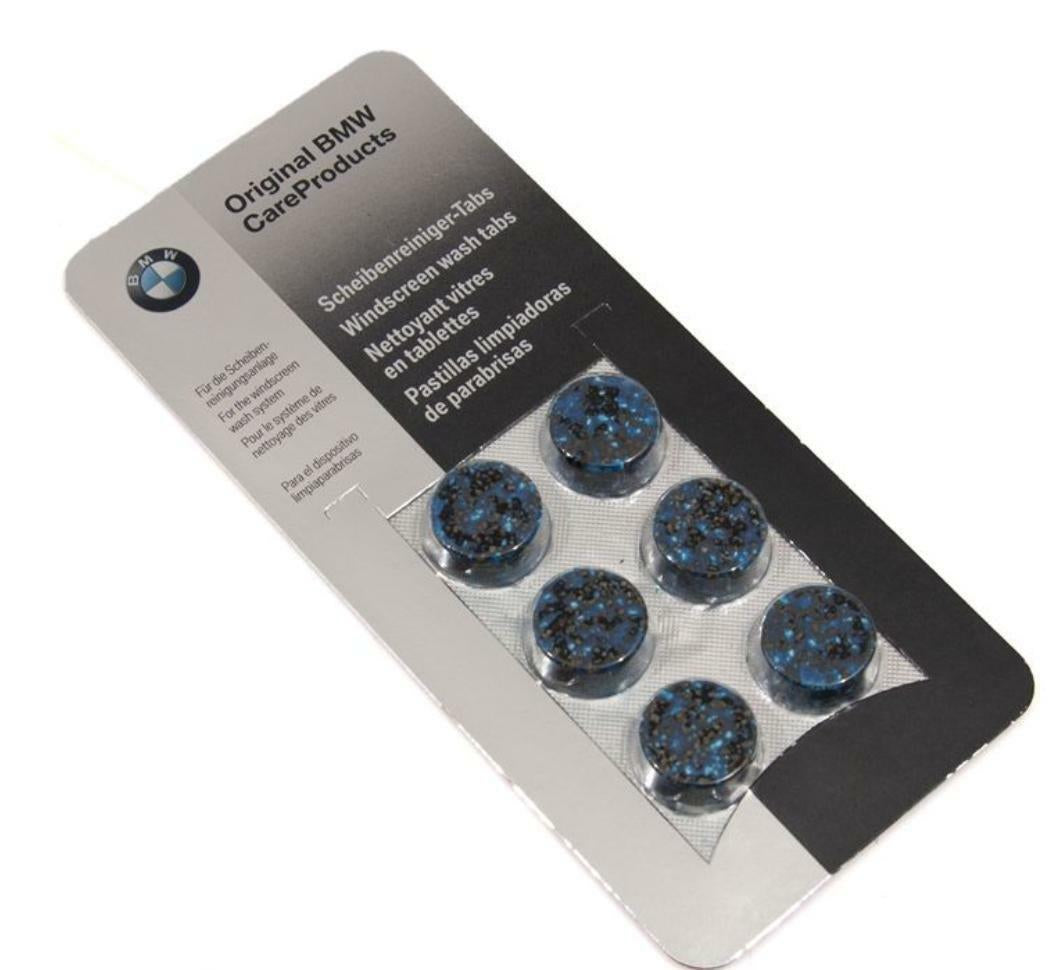 Tablete concentrate, solutie spalare parbriz, OE BMW