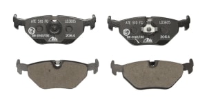 Set placute frana ATE 13.0470-3605.2