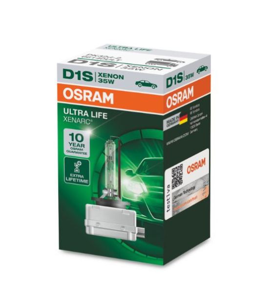 Bec, far faza lunga D1s Osram
