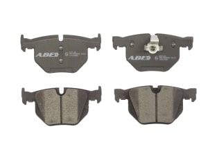Set placute frana ABE C2B019ABE