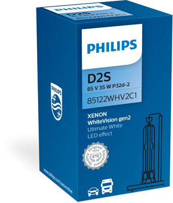 Bec auto xenon, pentru far faza lunga, Philips