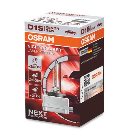 Bec, far faza lunga D1s Osram