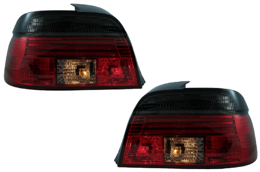 Set Stopuri LED compatibile cu BMW E39 Rosu Fumuriu