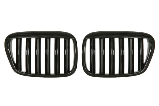 Grila centrala compatibila BMW Negru Lucios (e39)