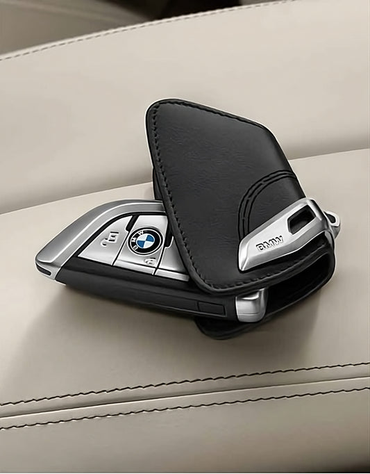 Husa cheie OE BMW din Piele 82292344033