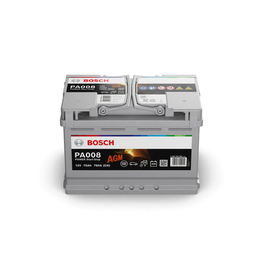 Baterie auto Bosch 70Ah 760A