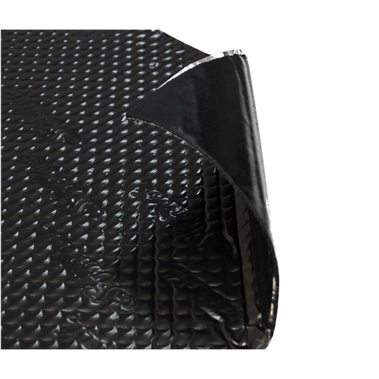 Insonorizant auto Premium Smartmat Black 20, 2mm, 750x470mm, Foaie