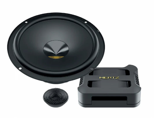 Pachet Difuzoare Auto usi Fata Audi A6 C6 2004-2011 Hertz Dieci Pro 80 W