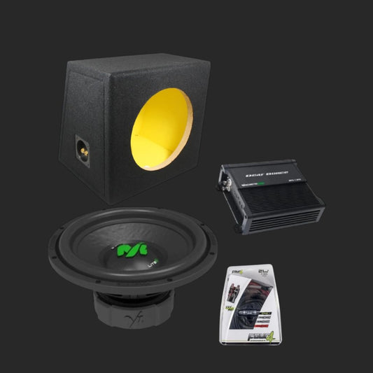 Pachet Subwoofer auto Deaf Bonce 500W RMS