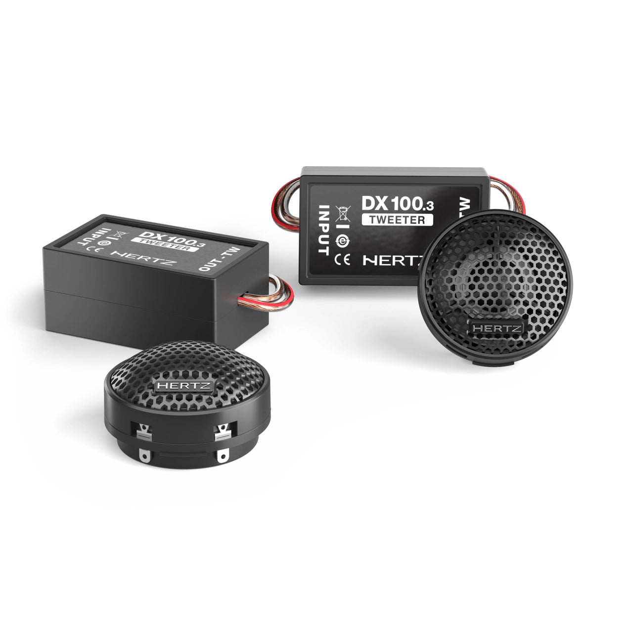 Set Tweeter Hertz Dieci DT24.3
