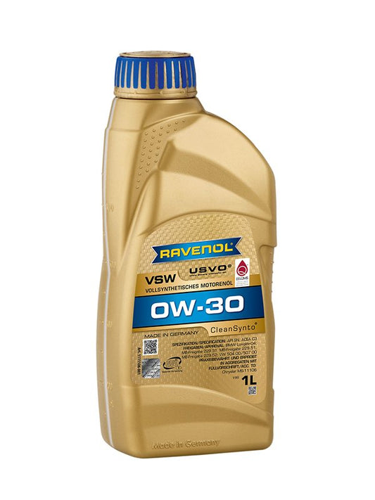 Ulei motor Ravenol VSW SAE 0W-30 USVO